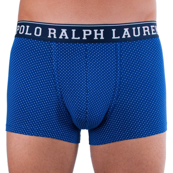 Boxeri bărbați Ralph Lauren albaștri (714705160002)