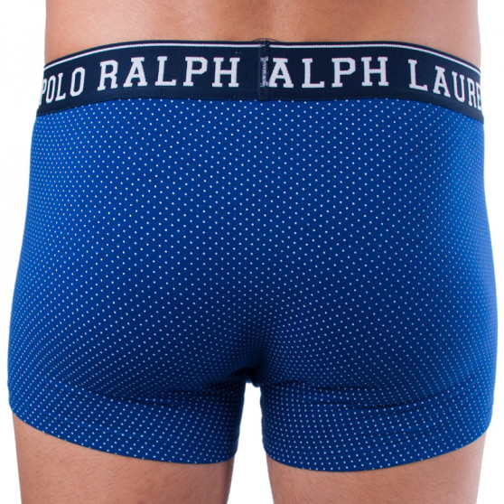 Boxeri bărbați Ralph Lauren albaștri (714705160002)