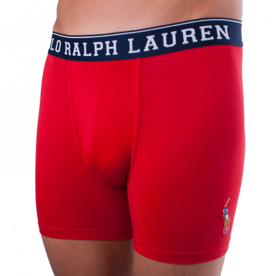 Boxeri bărbați Ralph Lauren roșii (714715359001)