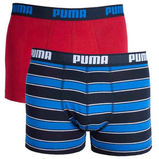 2PACK boxeri bărbați Puma multicolori (671002001 542)