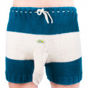 Boxeri largi tricotați manual Infantia (PLET83)