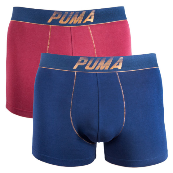 2PACK boxeri bărbați Puma multicolori (681004001 544)
