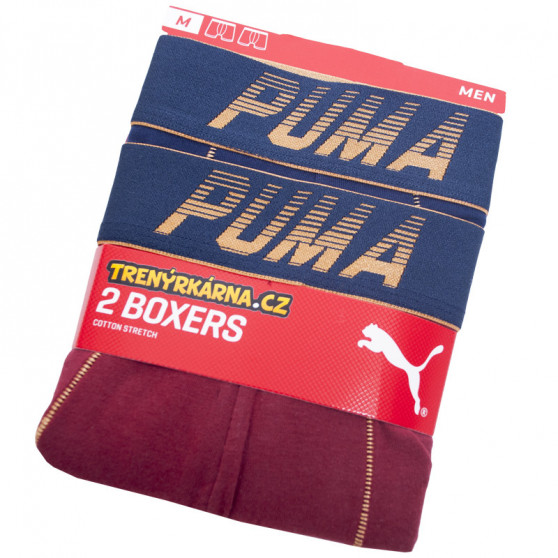2PACK boxeri bărbați Puma multicolori (681004001 544)