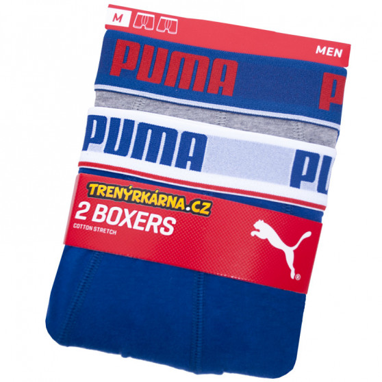 2PACK boxeri bărbați Puma multicolori (671001001 277)