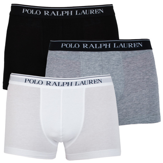 3PACK boxeri bărbați Ralph Lauren multicolori (714513424003)