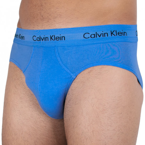 3PACK slipuri bărbați Calvin Klein multicolore (U2661G-RSZ)