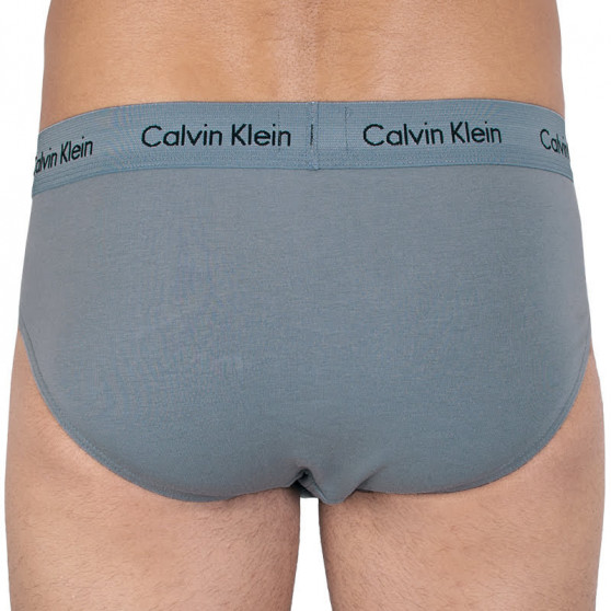 3PACK slipuri bărbați Calvin Klein multicolore (U2661G-RSZ)