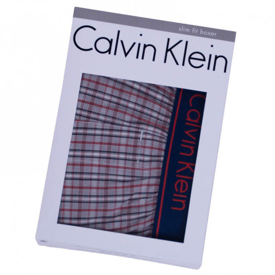 Boxeri largi bărbați Calvin Klein multicolori (NB1523A-2KX)