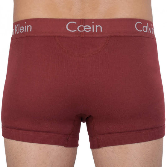 Boxeri bărbați Calvin Klein roșii (NB1476A-6YD)
