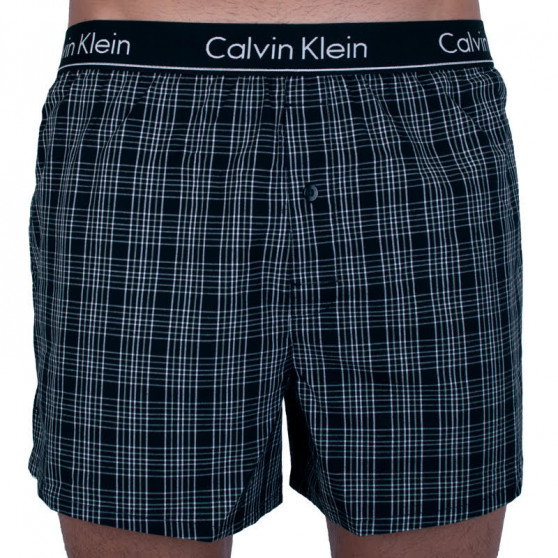 2PACK Boxeri largi bărbați Calvin Klein slim fit multicolor (NB1544A-KGW)