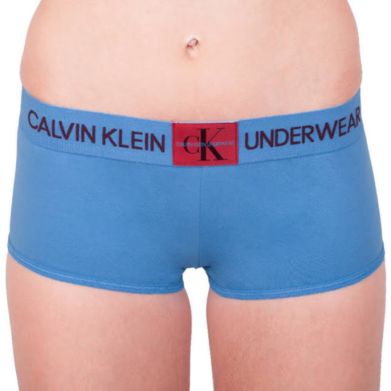 Chiloți damă Calvin Klein albaștri (QF4922E-PWB)