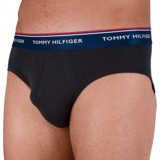 3PACK slipuri bărbați Tommy Hilfiger multicolore (1U87903766 096)