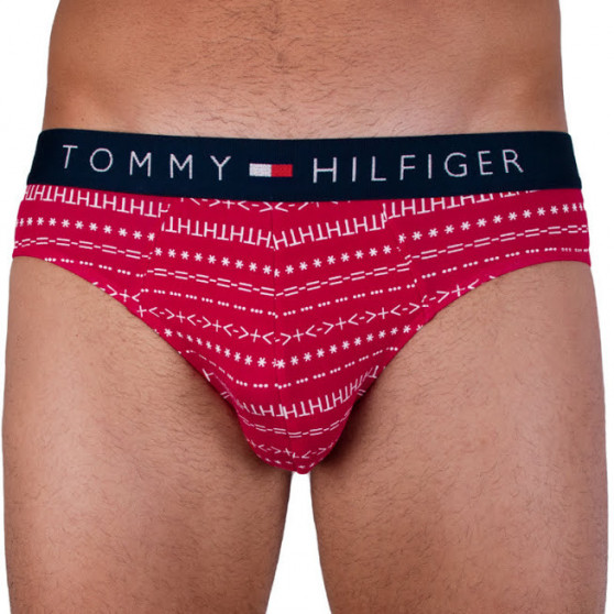 3PACK slipuri bărbați Tommy Hilfiger multicolore (UM0UM00942 028)