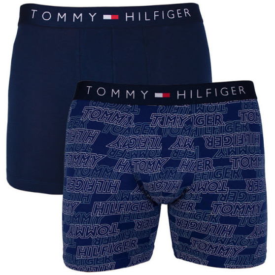 2PACK boxeri bărbați Tommy Hilfiger multicolori (UM0UM00940 066)