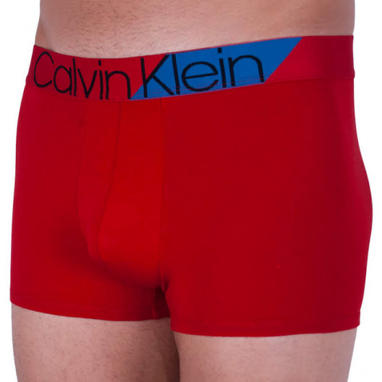 Boxeri bărbați Calvin Klein roșii (NB1680A-RYM)