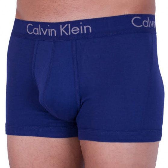 Boxeri bărbați Calvin Klein albaștri (NB1476A-XS6)
