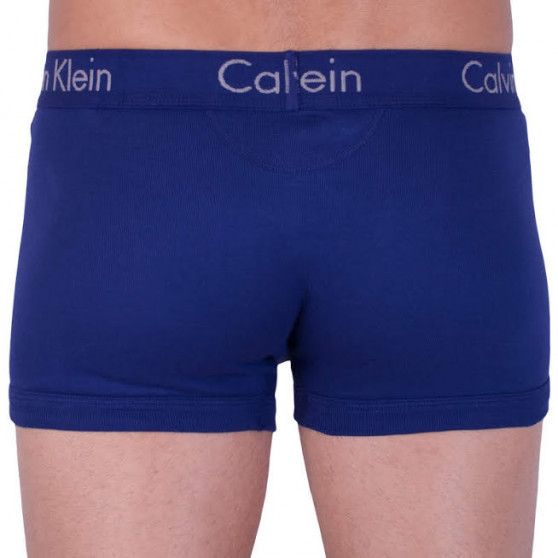 Boxeri bărbați Calvin Klein albaștri (NB1476A-XS6)