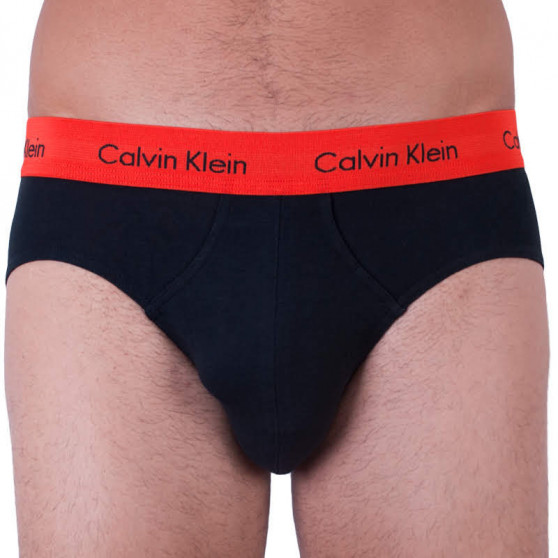 3PACK slipuri bărbați Calvin Klein negre (U2661G-QXC)