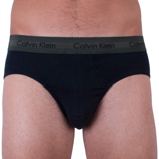 3PACK slipuri bărbați Calvin Klein negre (U2661G-QXC)