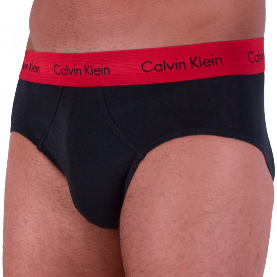 3PACK slipuri bărbați Calvin Klein negre (U2661G-SXZ)