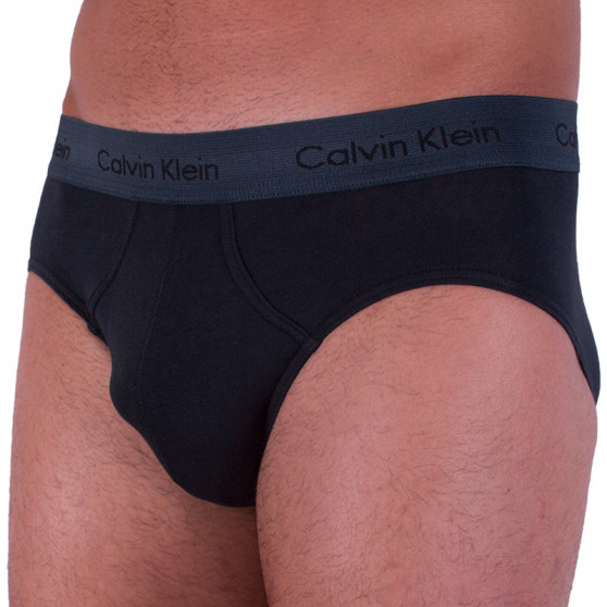 3PACK slipuri bărbați Calvin Klein negre (U2661G-SXZ)