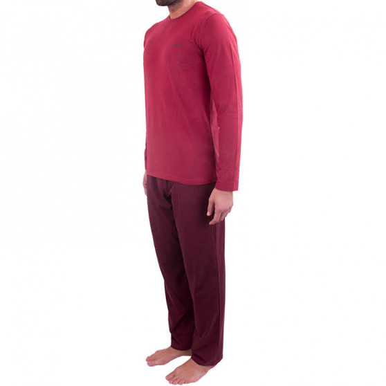 Pijama bărbați Calvin Klein roșie (NM1607E-QBN)