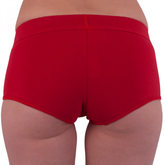 Chiloți damă Calvin Klein roșii (QF4922E-RYM)