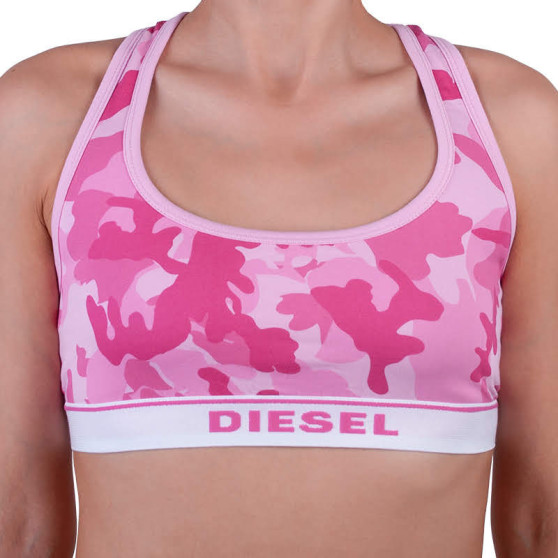 Sutien damă Diesel roz (00SK86-0AAVA-388)
