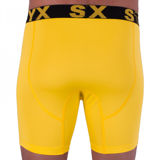 Boxeri funcționali pentru bărbați Styx galben (W963)