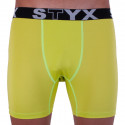 Boxeri funcționali pentru bărbați Styx verde (W964)