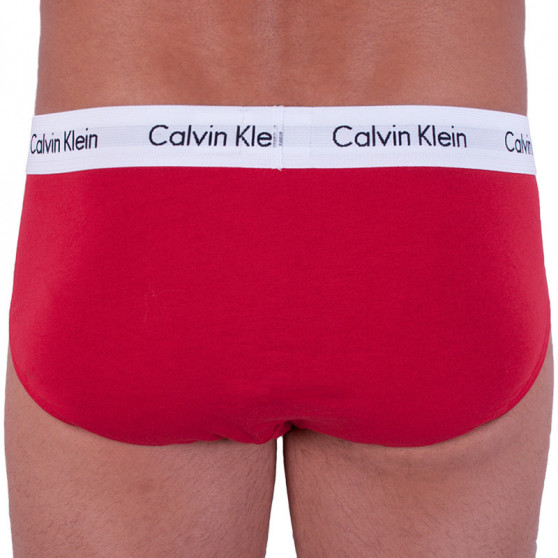 3PACK slipuri bărbați Calvin Klein multicolore (U2661G-i03)