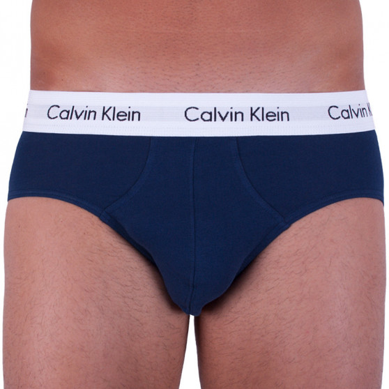 3PACK slipuri bărbați Calvin Klein multicolore (U2661G-i03)