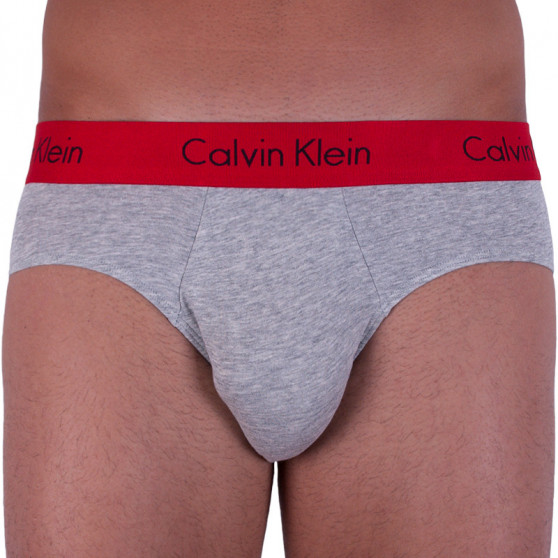 2PACK slipuri bărbați Calvin Klein multicolore (NB1462A-JDY)