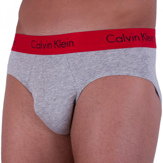 2PACK slipuri bărbați Calvin Klein multicolore (NB1462A-JDY)