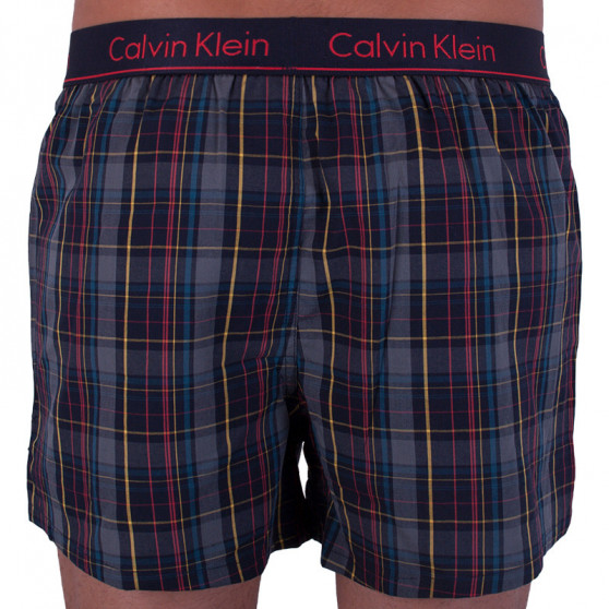 Boxeri largi bărbați Calvin Klein multicolori (NB1523A-6YV)