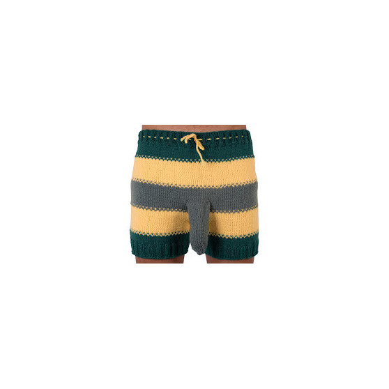Boxeri largi tricotați manual Infantia (PLET102)