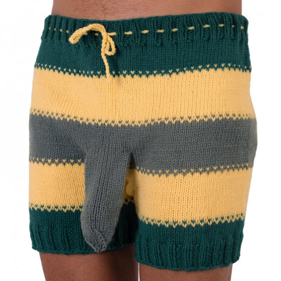 Boxeri largi tricotați manual Infantia (PLET102)