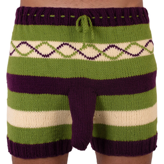 Pantaloni scurți tricotați manual Infantia (PLET103)