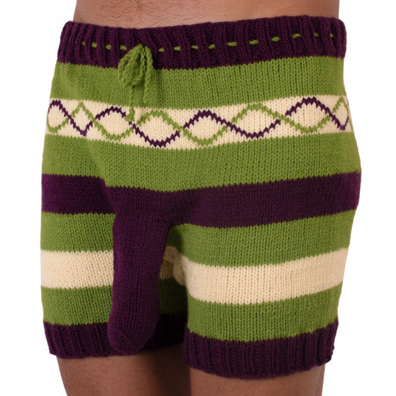 Pantaloni scurți tricotați manual Infantia (PLET103)