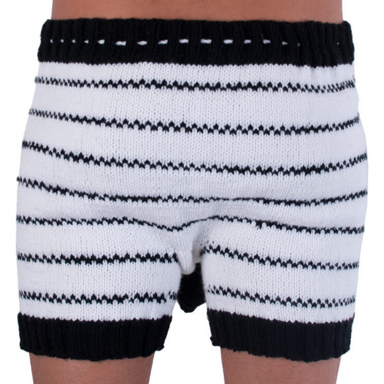 Pantaloni scurți tricotați manual Infantia (PLET109)