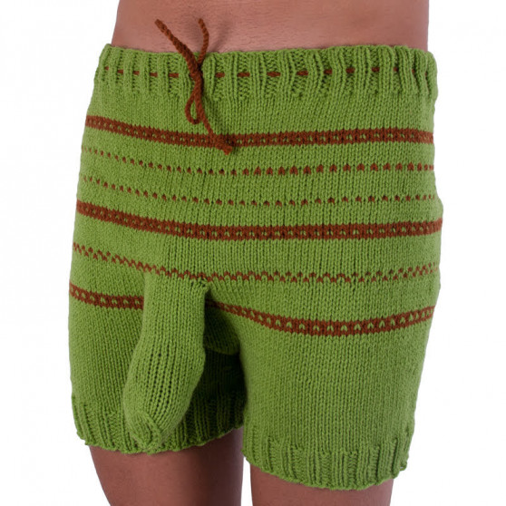 Boxeri largi tricotați manual Infantia (PLET110)