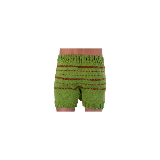 Pantaloni scurți tricotați manual Infantia (PLET110)