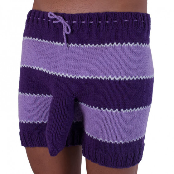 Pantaloni scurți tricotați manual Infantia (PLET115)