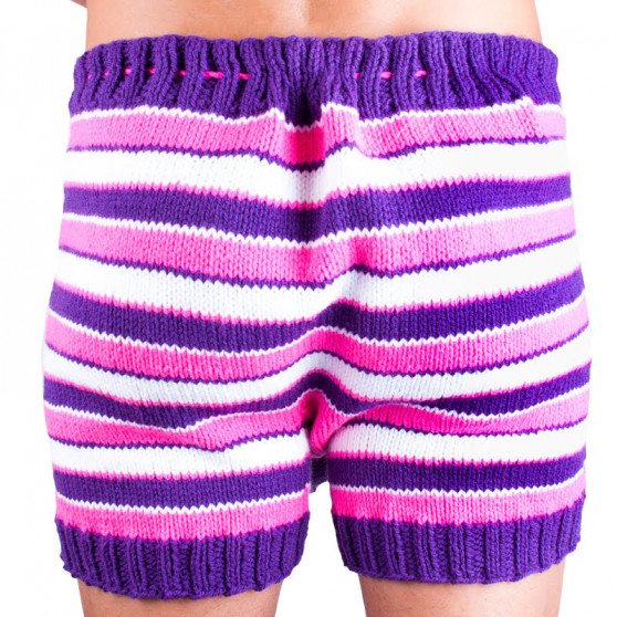 Pantaloni scurți tricotați manual Infantia (PLET127)