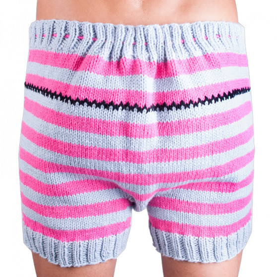 Pantaloni scurți tricotați manual Infantia (PLET133)
