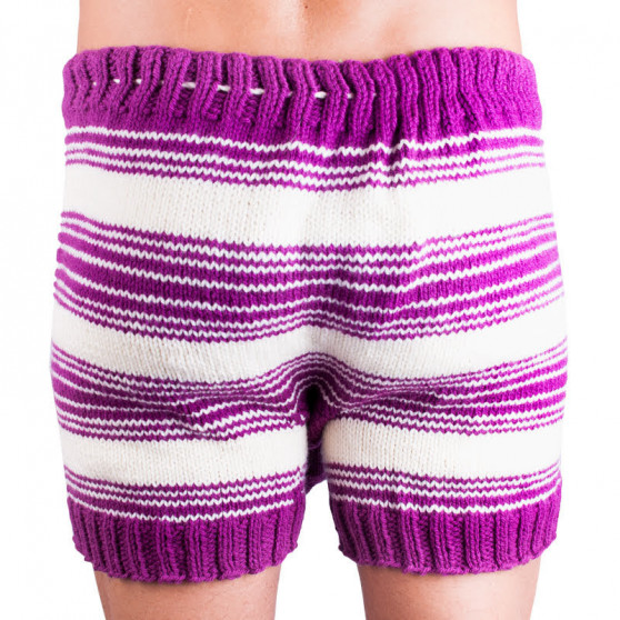 Pantaloni scurți tricotați manual Infantia (PLET134)