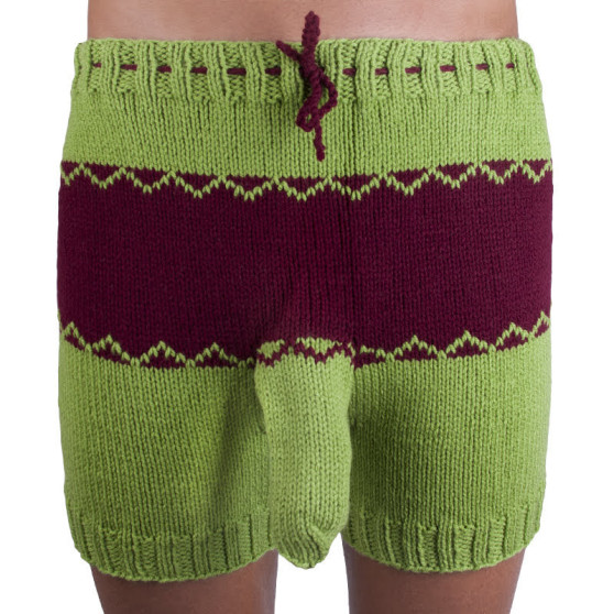 Boxeri largi tricotați manual Infantia (PLET136)