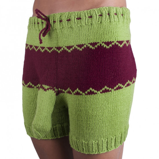 Pantaloni scurți tricotați manual Infantia (PLET136)