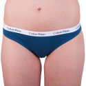 Chiloți damă Calvin Klein albaștri (D1618E-BXR)