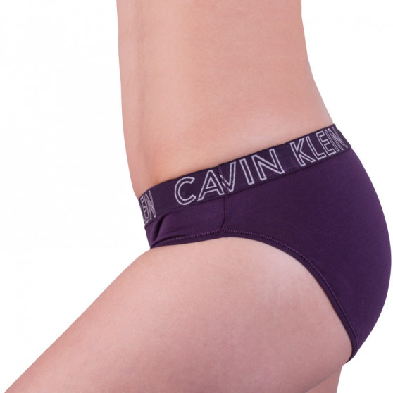 Chiloți pentru femei Calvin Klein violet (QD3637E-2ZI)